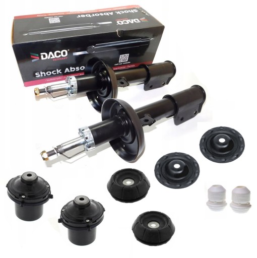 453667 - Амортизаторы подшипники подушки передние бамперы opel zafira a + верхние крепления