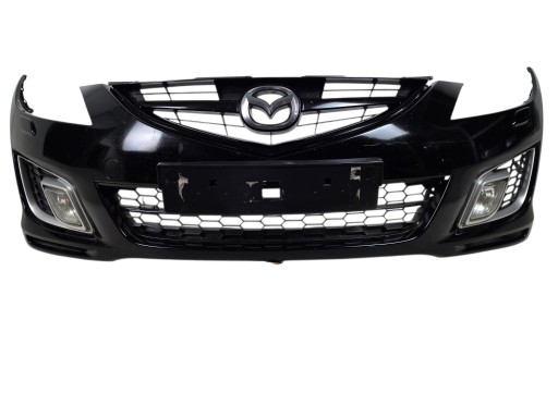 MAZDA 6 VI GH 2008 front bumper complete washers ORG. A3F