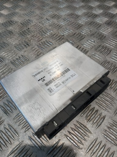 vezerlő egység SIEMENS MAN VDO FFR 81.25805.7055