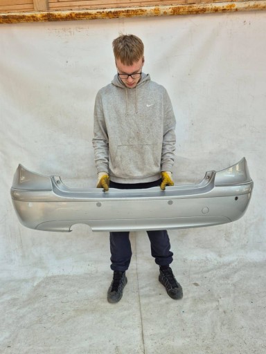 MERCEDES A-KLASA W169 04-08 bumper rear part rear CHROM A1698851725