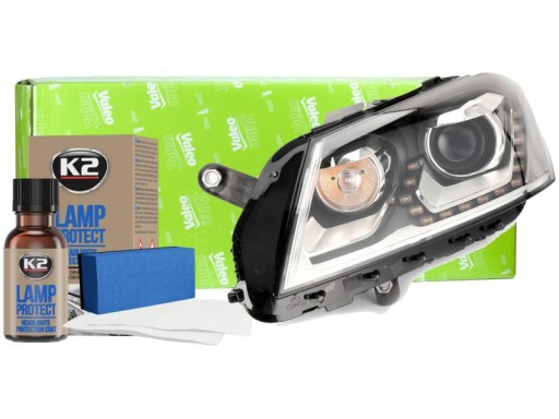 ФАРА PASSAT 10- / L / D3S/ LED Valeo 044509 Фара