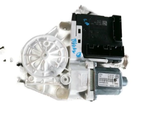 Электродвигатель стеклоподъемника vw tiguan 13r левый передний 5n0959701g