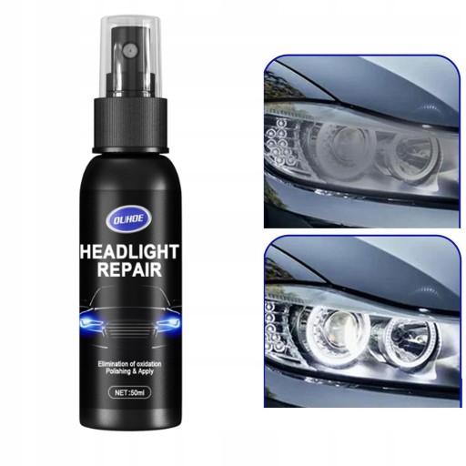 Регенеруюча рідина для автомобільних фар