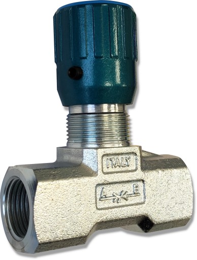 1521.1/2.50L - ГІДРАВЛІЧНИЙ ДРОСЕЛЬНИЙ КЛАПАН В 2 СТОРОНИ 1/2 50Л