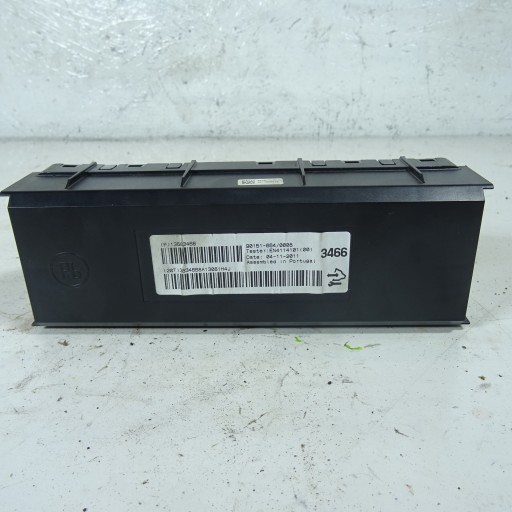 OPEL ASTRA J module air conditioning devices 13583466