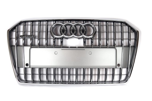 4G0853651BE 1RR - РЕШІТКА РАДІАТОРА ПЕРЕДНЯ AUDI A6 C7 ALLROAD