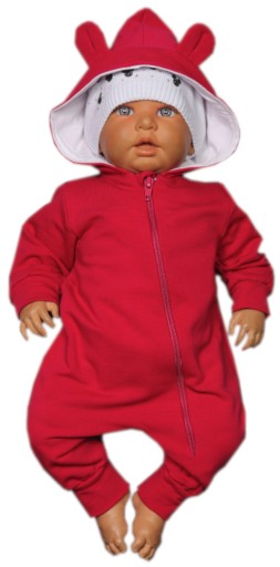 Szkrabowe.pl Різнобарвний комбінезон 68