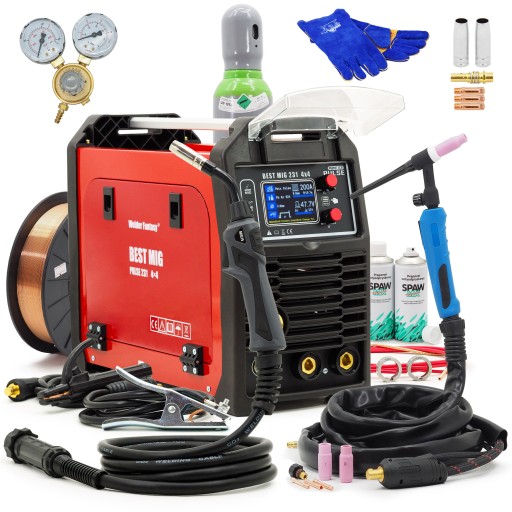 Набір Welder FANTASY BEST mig 231 4x4 Puls + TIG