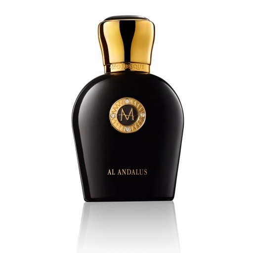 moresque black collection - al-andalus woda perfumowana 50 ml   