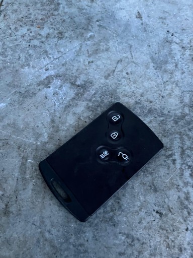 КАРТА КЛЮЧА АВТОМОБІЛЯ RENAULT ZOE