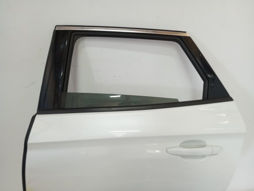 door left rear. OPEL GRANDLAND X