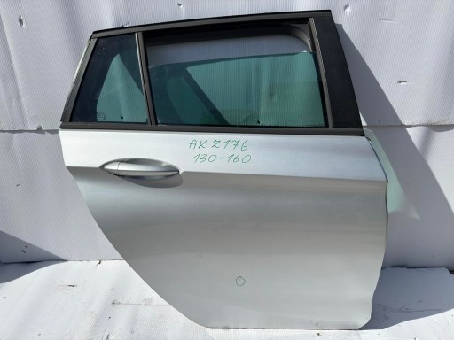 OPEL ASTRA K KOMBI door right rear part right rear. silver Z176 GAN