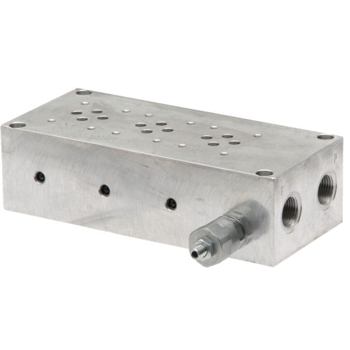 87004001 - NG6 3x плита y DBV 250bar граніт