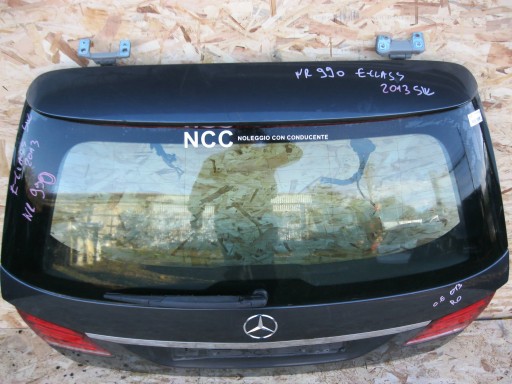 boot door Mercedes E-Klasa W212 Kombi Lift 09-16