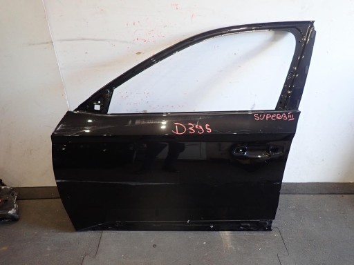 door front front left SKODA SUPERB III 2015- 3V
