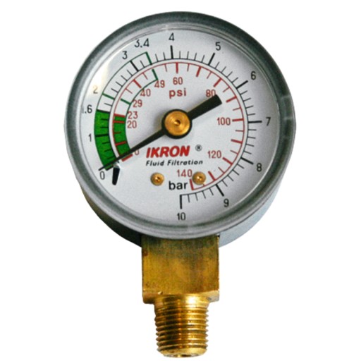 Манометр 0-10 бар 85001057 IKRON