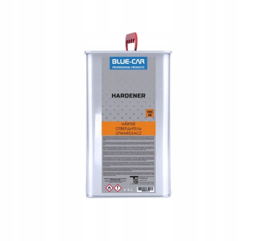 ЗАТВЕРДЖУВАЧ ДЛЯ ПРОЗОРОГО АКРИЛОВОГО ЛАКУ 5Л