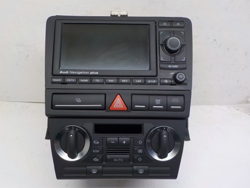 AUDI A3 II 8P console central 8P0035192Q 8P0820043AG