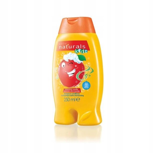 AVON Kids Šampón A Kondicionér Veselé jablko 250 ml