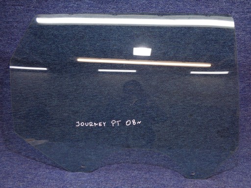 Скло дверей DODGE JOURNEY 08R. заднє праве