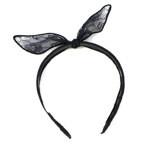 Мереживна гумка для волосся