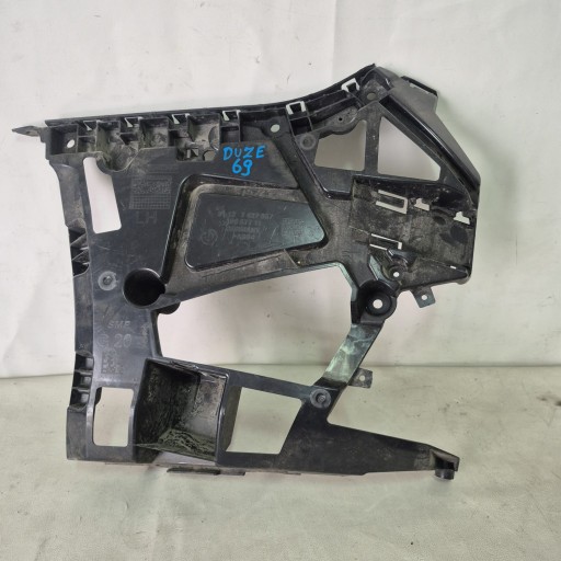 BMW 3 G20 19r. -> support holder of a bumper left rear. left 51127427967
