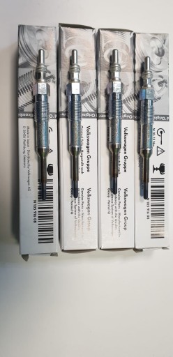 105 916 - Свеча накаливания vw n10591608 oem audi a3 a4 сиденье цена за 4 шт.