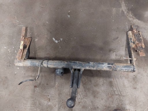 Gancio traino + TABLICZKA + cablaggio FORD ORION MK3