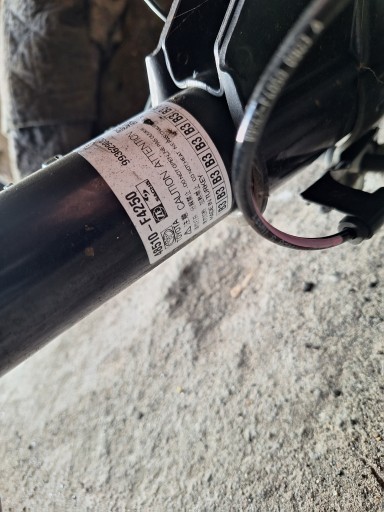 TOYOTA CH-R II 23-> MACPHERSON swing right 48510-F4250