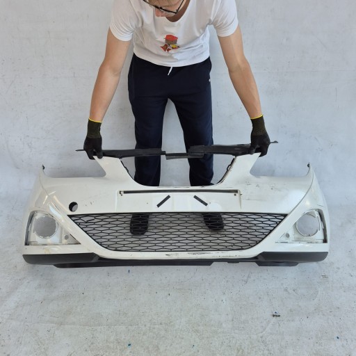 SEAT IBIZA IV 4 08-12 bumper front front