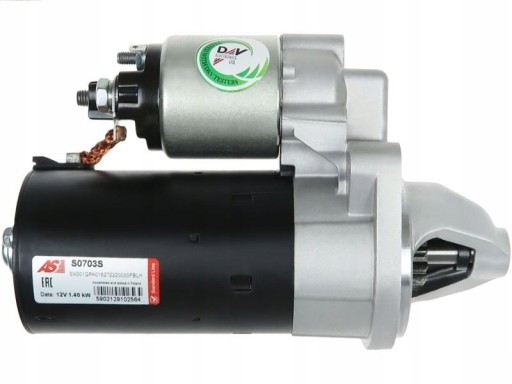 Стартер mercedes sprinter (906) as-pl s0703s