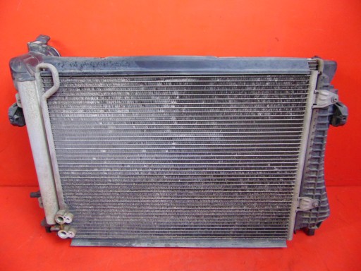 VW PASSAT B6 3C 2.0 TDI water cooler of the air conditioning intercooler fan