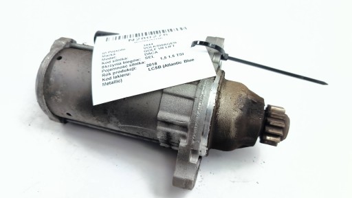 starter 02M911024Q 1.5 TSI VOLKSWAGEN GOLF VII LIFT