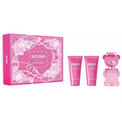 moschino toy 2 bubble gum woda toaletowa 50 ml   zestaw  