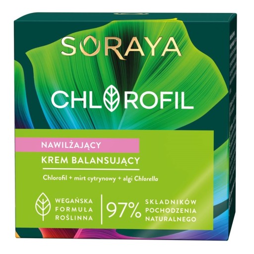 Soraya Hydratačný balančný krém, 50ml