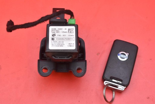 ignition key AH4N-15607-AE VOLVO V60 1 and 2.0 D3 163 KM 10-13
