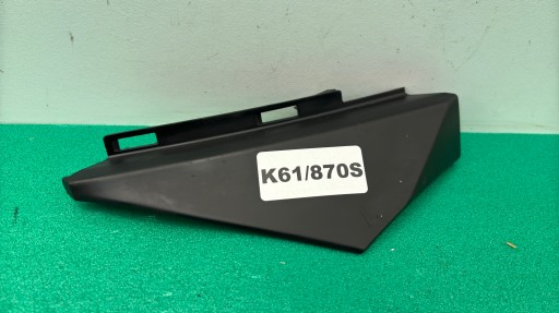 AUDI E-TRON GT 4J3 right cover spoiler of a bumper 4J3857928 K61/870S