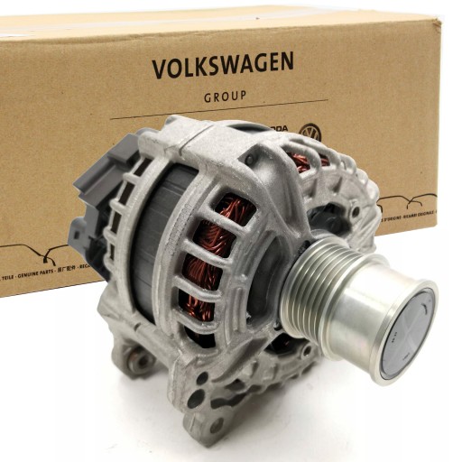 dwp-05E903026R - Генератор переменного тока audi q2 seat leon skoda karoq vw golf generator 05e903026r
