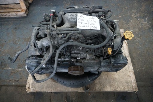 SUBARU LEGACY IV 2.0B EJ204 ВАЛ БЛОКА ДВИГАТЕЛЯ