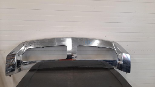 Хромированный передний спойлер mercedes ml w166 amg