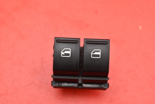 control panel of the window EU 1Z0959858 SKODA FABIA 2 II LIFT 10-14