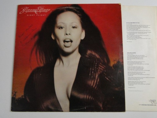 Yvonne Elliman 2CD Night Flight / Yvonne Night Flight | Yvonne Elliman
