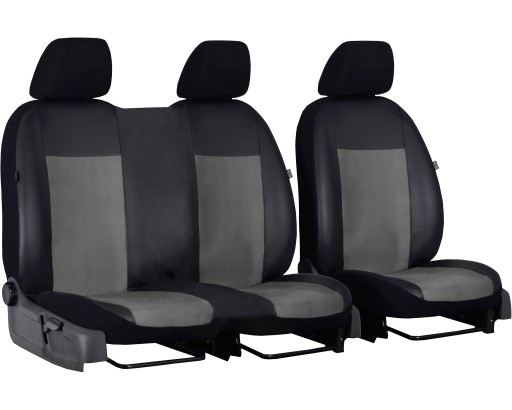 ALICANTE АВТОМОБІЛЬНІ ЧОХЛИ ДЛЯ RENAULT KANGOO III 2+1 МІСЦЯ