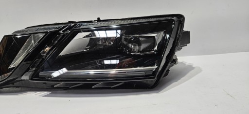 light left front FULL LED SKODA OCTAVIA III LIFT 16- original 5E1941015F