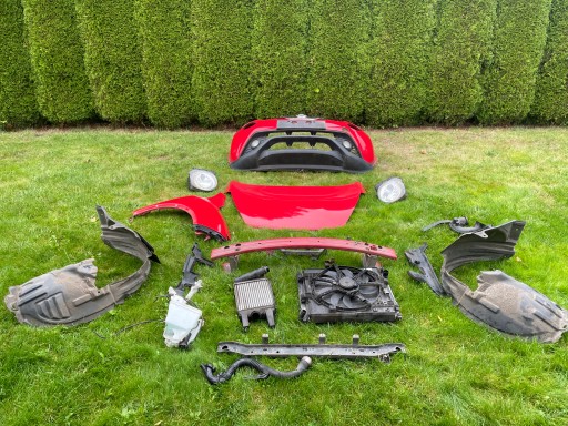 NISSAN Juke F15 Lift 1.2DIG-T ПОЛНЫЙ РЕМЕНЬ ПЕРЕДНЕГО БАМПЕРА A10, Великобритания