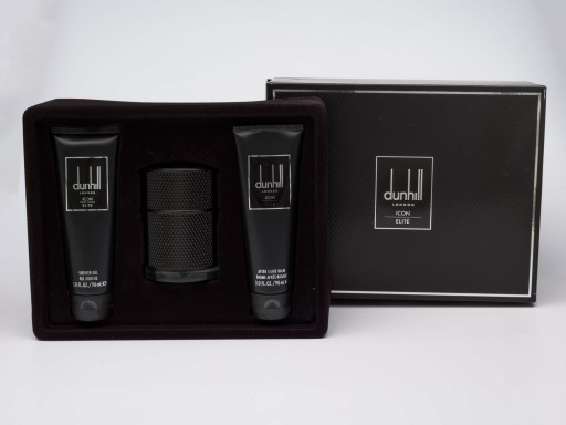 dunhill icon elite woda po goleniu 50 ml   zestaw