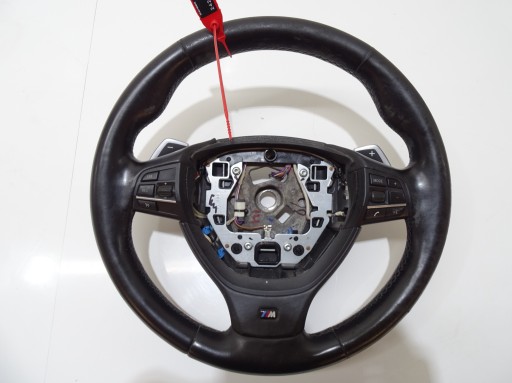 steering wheel, BMW F10 F11 M PAKIET with shifting