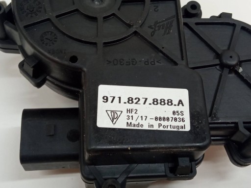 lock bonnet boot 971827888A Porsche Panamera II (2016-2023) 971