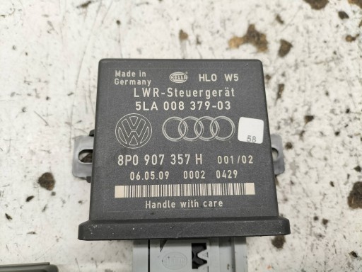 module GATEWAY of the lights 4F0907468K 8P0907357H 8J0035456 Audi A6 III C6