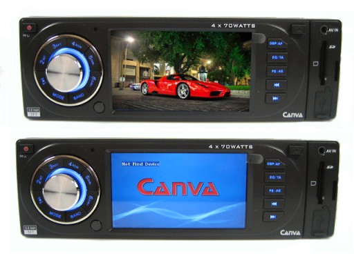 АВТОМАГНІТОЛА MP4 AVI FIAT GRANDE PUNTO LINEA